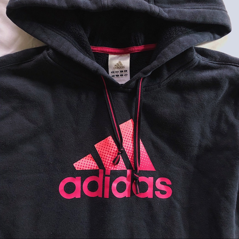 Adidas Sweatshirt Hoodie - Picture 3 of 5